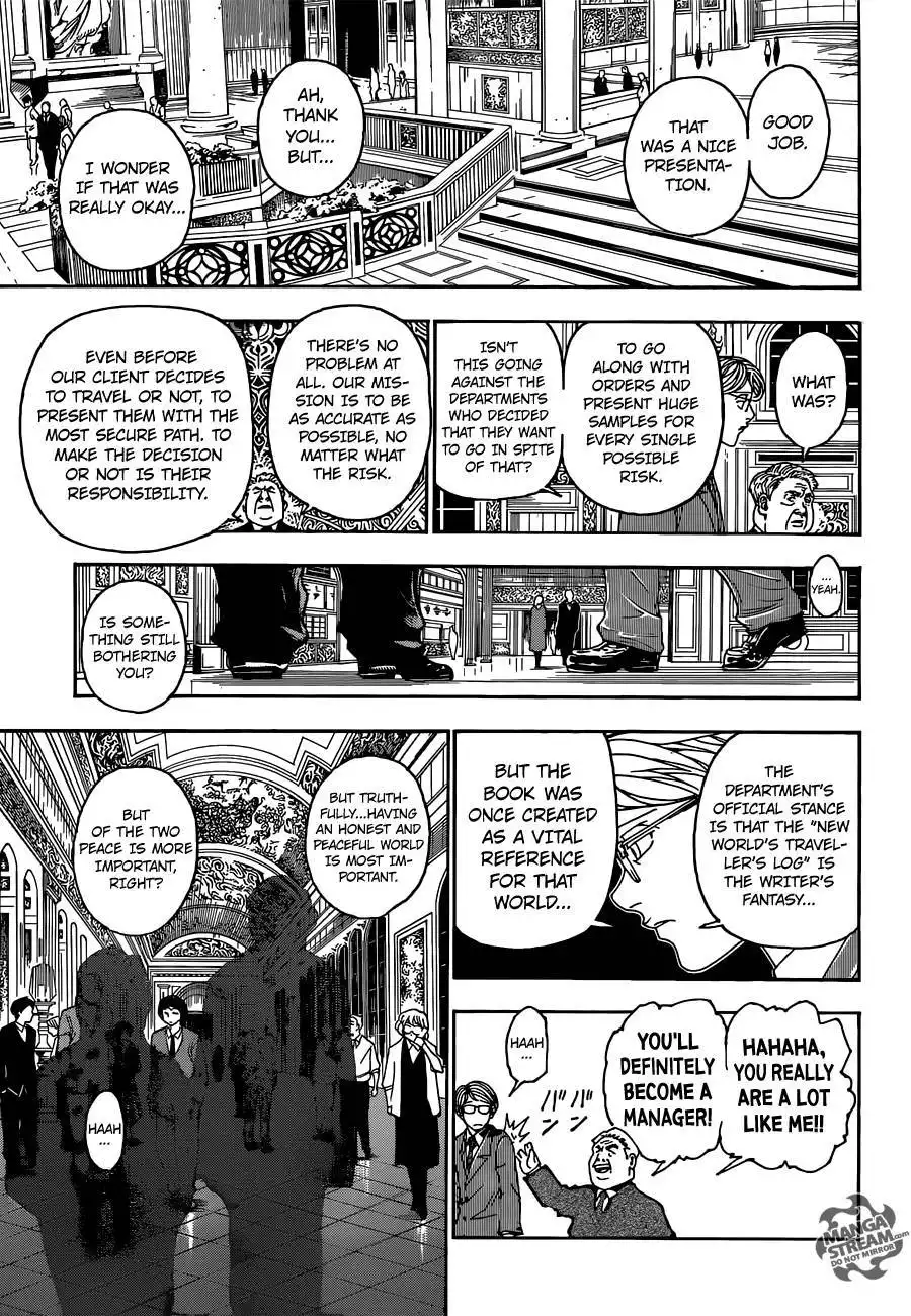 Hunter x Hunter Chapter 342 15